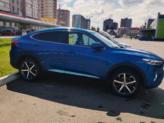 2020 Haval F7x I, синий, 1920000 рублей, вид 2