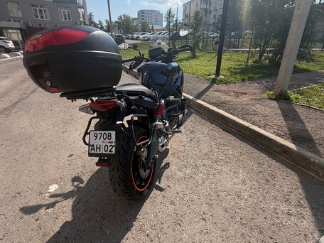 2015 Stels 600 GT Benelli, синий, 430000 рублей, вид 4