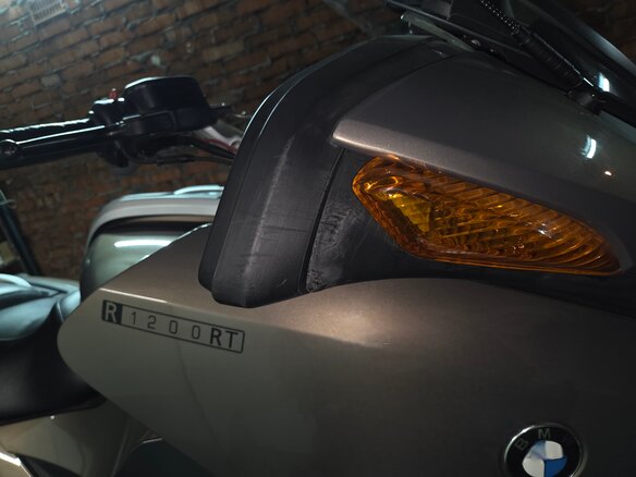 2007 BMW R 1200 RT, коричневый, 700000 рублей - вид 7