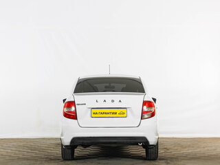 2019 Lada (ВАЗ) Granta I Рестайлинг, белый, 489000 рублей, вид 5