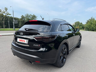 2008 Infiniti FX50 II (S51), чёрный, 1350000 рублей, вид 4