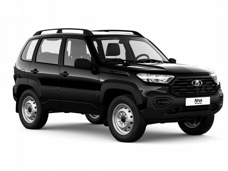 Lada (ВАЗ) Niva Travel I Рестайлинг
