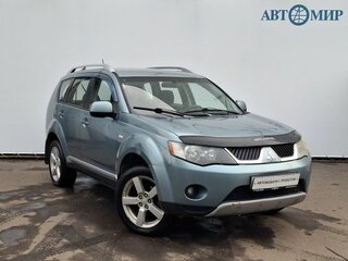 2008 Mitsubishi Outlander II, зелёный, 590000 рублей, вид 3