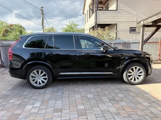 2018 Volvo XC90 II, чёрный, 3850000 рублей, вид 4