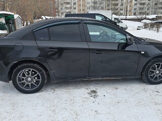 2011 Chevrolet Cruze I, чёрный, 500000 рублей, вид 2