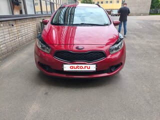 2014 Kia Ceed II, красный, 1150000 рублей, вид 2