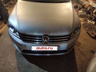 2012 Volkswagen Passat B7, серый, 1250000 рублей, вид 2