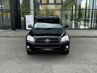 2008 Toyota RAV4 III (XA30), чёрный, 990000 рублей, вид 2