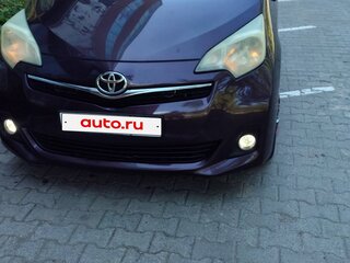 2011 Toyota Ractis II, пурпурный, 650000 рублей, вид 1