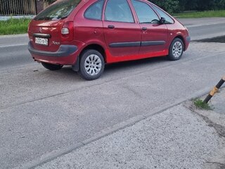 2001 Citroen Xsara Picasso, красный, 200000 рублей, вид 4