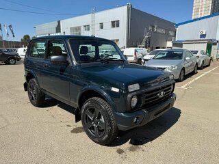 2026 Lada (ВАЗ) Niva Legend I, зелёный, 1258000 рублей, вид 3