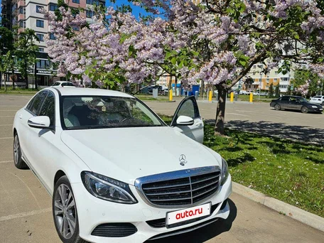 2016 Mercedes-Benz C-Класс 180 IV (W205), белый, 2750000 рублей, вид 5