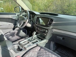 2018 Geely Emgrand X7 I Рестайлинг 2, белый, 1400000 рублей, вид 4