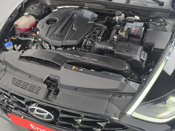 2022 Hyundai Sonata VIII (DN8), чёрный - вид 7
