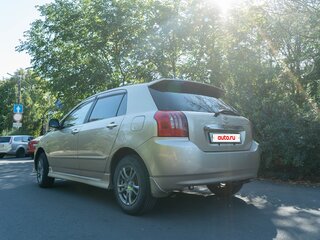 2003 Toyota Allex I Рестайлинг, золотистый, 850000 рублей, вид 5