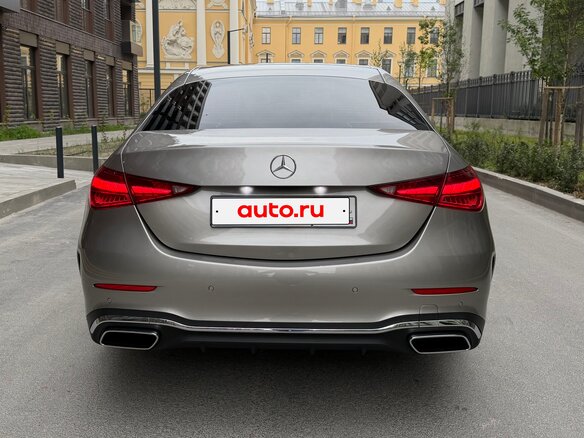 2021 Mercedes-Benz C-Класс 300 V (W206), серый, 4579000 рублей - вид 5