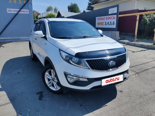 2015 Kia Sportage III Рестайлинг, белый, 1400000 рублей, вид 2