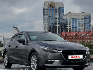 2018 Mazda Axela III Рестайлинг, серый, 1450000 рублей, вид 3