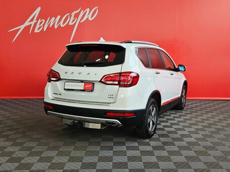 2017 Haval H6 I, белый, 1315000 рублей, вид 5
