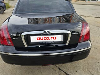 2007 Kia Opirus I Рестайлинг, чёрный, 750000 рублей, вид 3