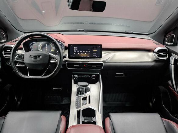 2023 Geely Coolray I, серый - вид 13