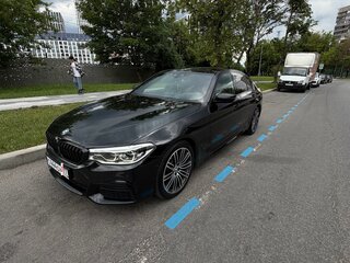 2020 BMW 5 серии 530d xDrive VII (G30/G31/G38), чёрный, 4500000 рублей, вид 1