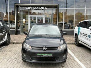 2012 Volkswagen Polo V, чёрный, 499000 рублей, вид 2