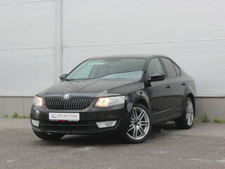 2014 Skoda Octavia III (A7), чёрный, 1010000 рублей, вид 1