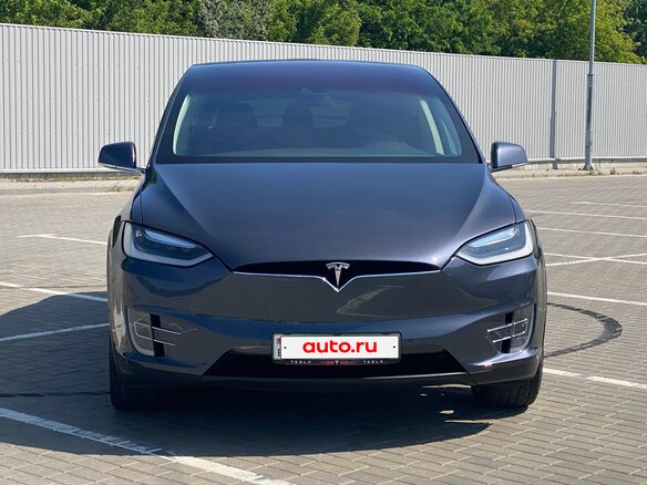 2016 Tesla Model X P90D I, серый, 2210000 рублей - вид 1