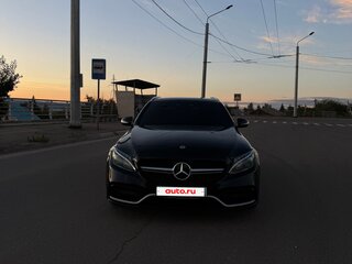 2018 Mercedes-Benz C-Класс 180 IV (W205) Рестайлинг, чёрный, 1800000 рублей, вид 2