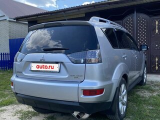 2010 Mitsubishi Outlander II Рестайлинг, серый, 1090000 рублей, вид 5