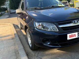 2013 Lada (ВАЗ) Granta I, синий, 253000 рублей, вид 3
