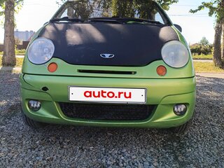2007 Daewoo Matiz I Рестайлинг, зелёный, 110000 рублей, вид 1