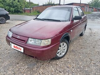 2005 Lada (ВАЗ) 2110, красный, 95000 рублей, вид 1