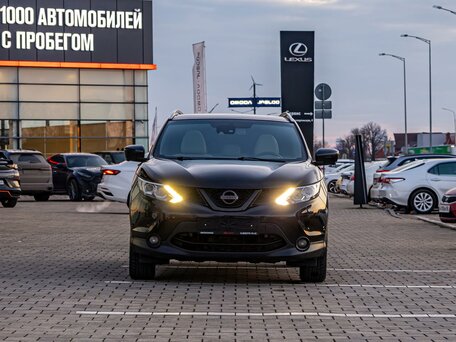 2019 Nissan Qashqai II, чёрный, 1715000 рублей, вид 2