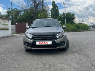 2022 Lada (ВАЗ) Granta Euro-2 I Рестайлинг, серый, 720000 рублей, вид 4