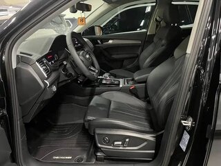 2025 Audi Q5 L 40 TFSI II (FY) Рестайлинг, чёрный, 4350000 рублей, вид 5