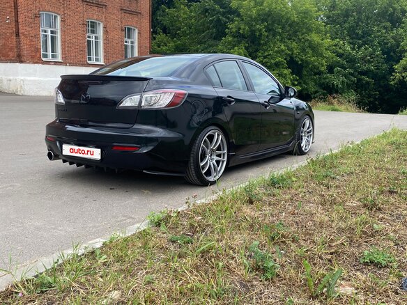 2011 Mazda 3 II (BL) Рестайлинг, чёрный, 1000000 рублей - вид 5