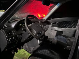 2008 Lada (ВАЗ) Priora Premier I, чёрный, 130000 рублей, вид 5