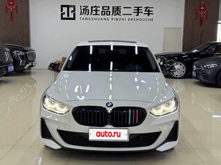 2021 BMW 1 серии 120i III (F52) Рестайлинг, белый, 1590000 рублей, вид 2