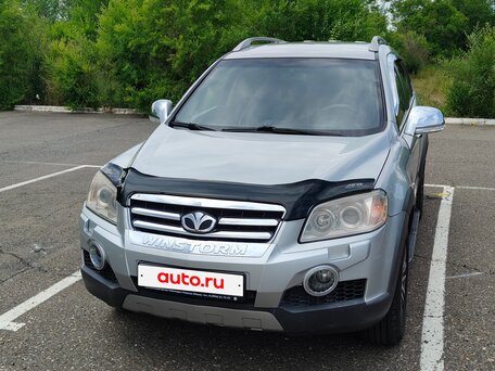 2007 Daewoo Winstorm, серебристый, 710000 рублей, вид 4