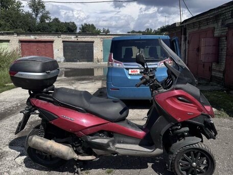 2007 Gilera Fuoco 500ie, красный, 280000 рублей, вид 2