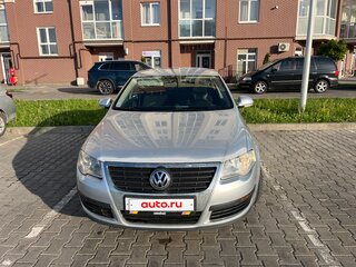 2008 Volkswagen Passat B6, серебристый, 480000 рублей, вид 1
