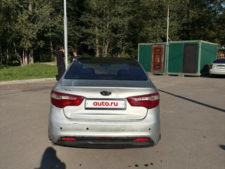 2012 Kia Rio III, серебристый, 330000 рублей, вид 4