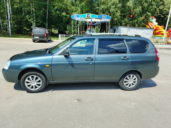 2010 Lada (ВАЗ) Priora I, синий, 355000 рублей - вид 4