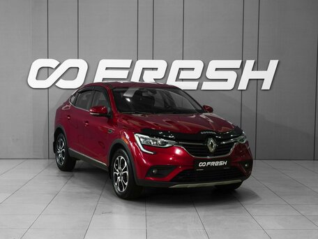 2019 Renault Arkana I, красный, 1348000 рублей, вид 1