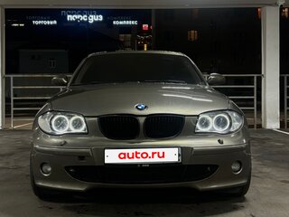 2006 BMW 1 серии 120i I (E81/E82/E87/E88), бежевый, 645000 рублей, вид 2