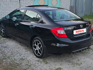 2012 Honda Civic IX, чёрный, 1250000 рублей, вид 5