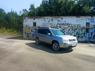 2010 Nissan X-Trail II, серый, 850000 рублей, вид 4