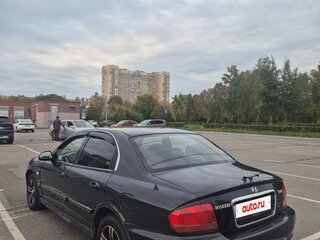 2008 Hyundai Sonata ТагАЗ IV (EF) Рестайлинг, чёрный, 310000 рублей, вид 5